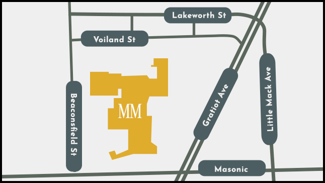 mall map